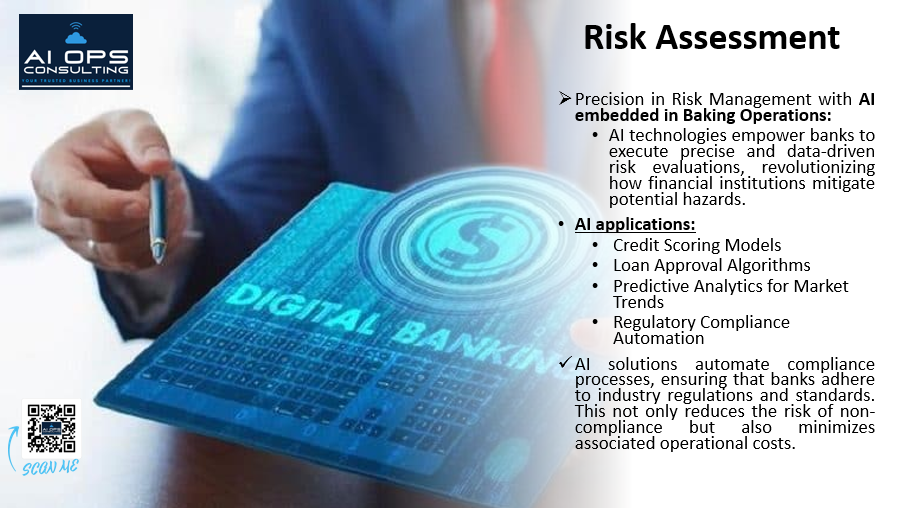 Transforming Banking Industry with AI applications