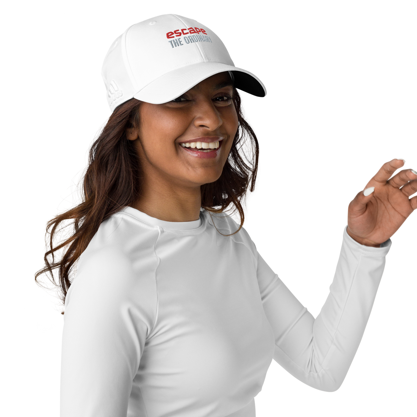 adidas stylish hat, escape the ordinary