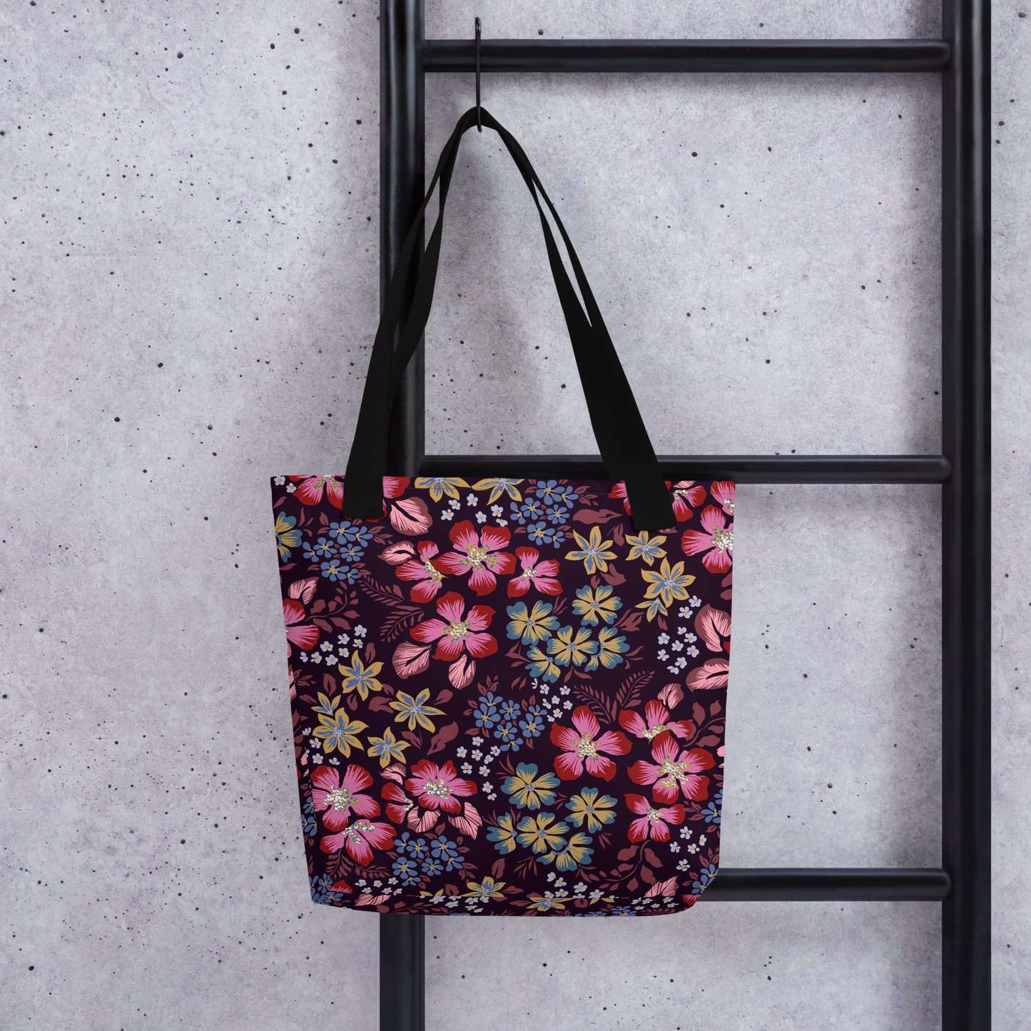 Flowers Tote bag