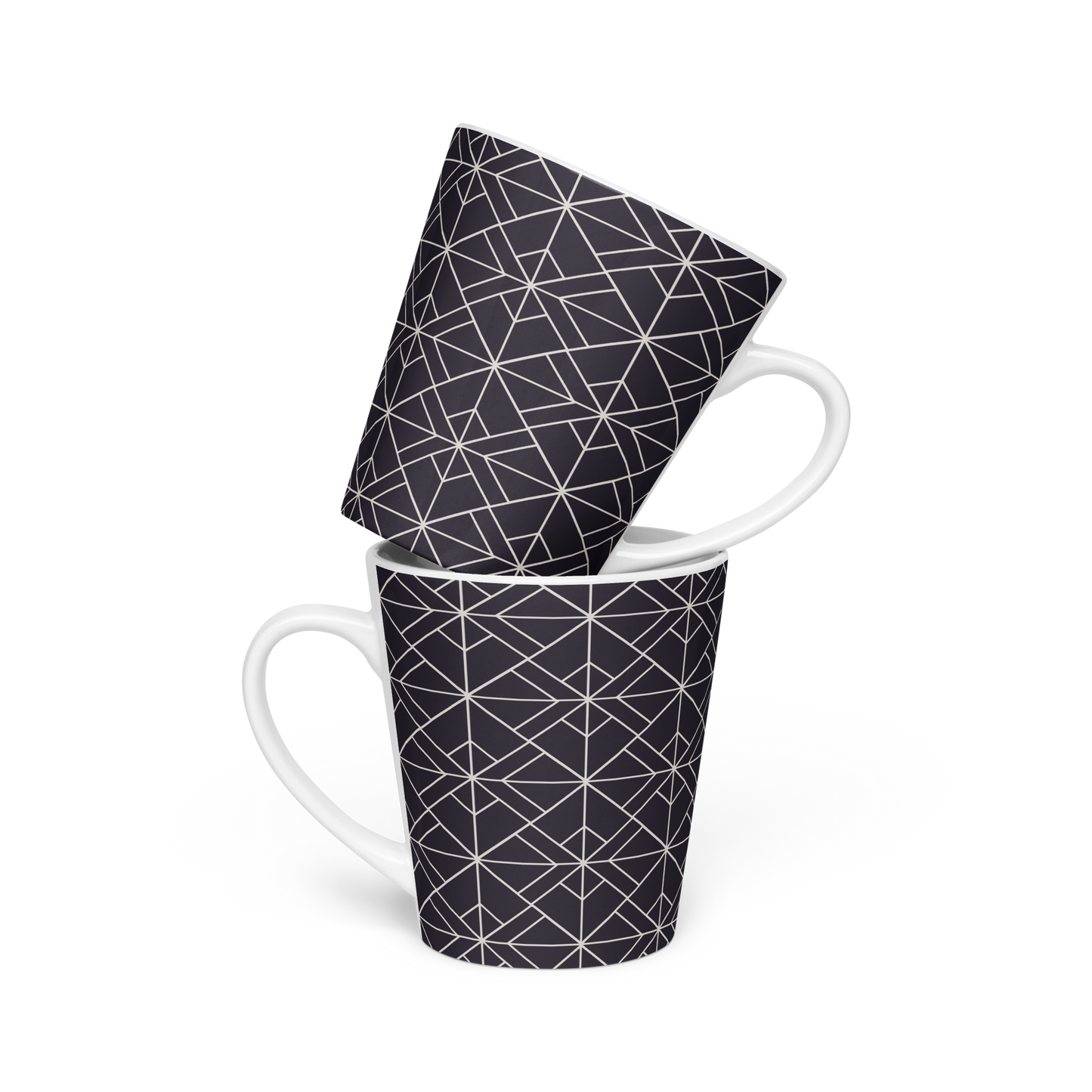 Modern and elegant Latte mug