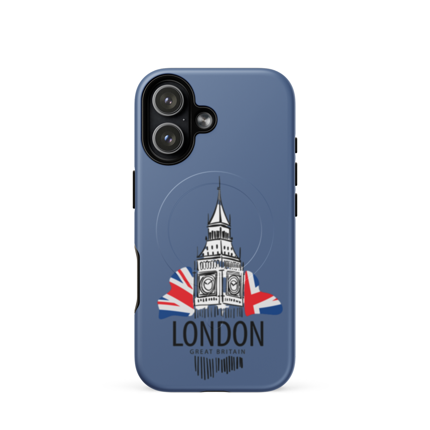 London MagSafe® clear case for iPhone®