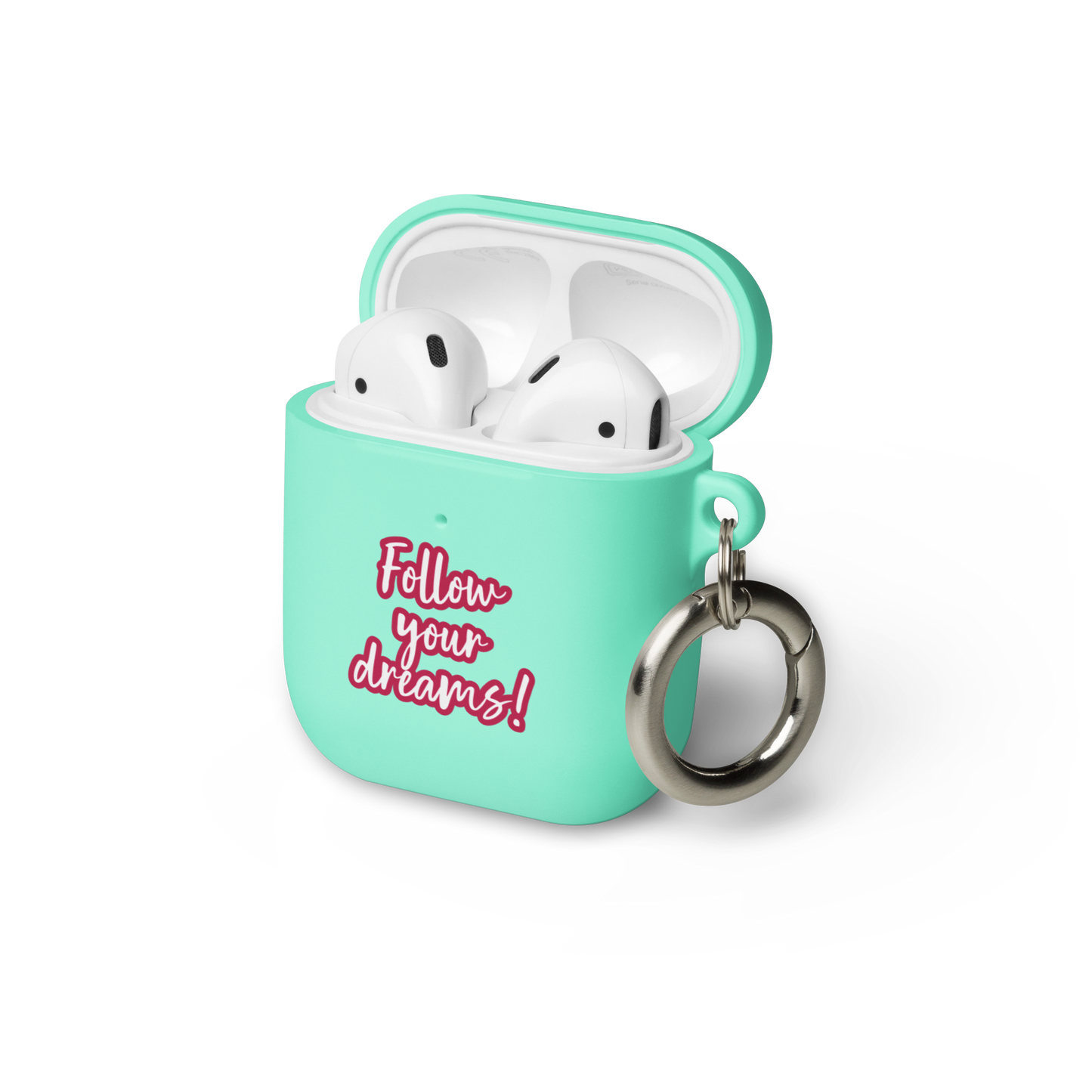 Personalized Rubber Case for AirPods®