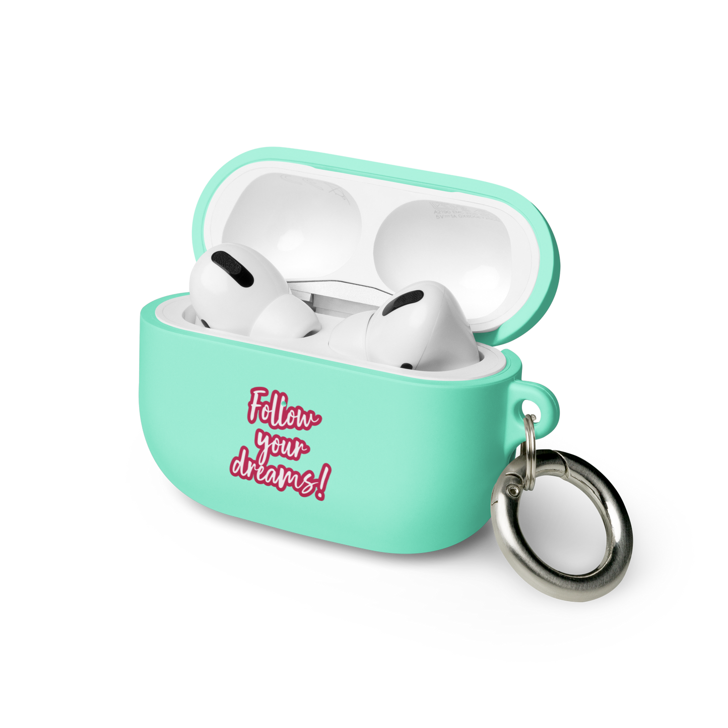 Personalized Rubber Case for AirPods®