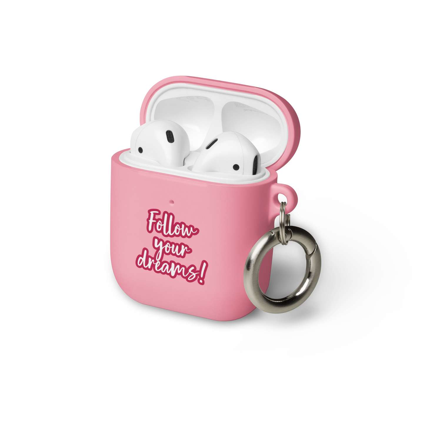 Personalized Rubber Case for AirPods®