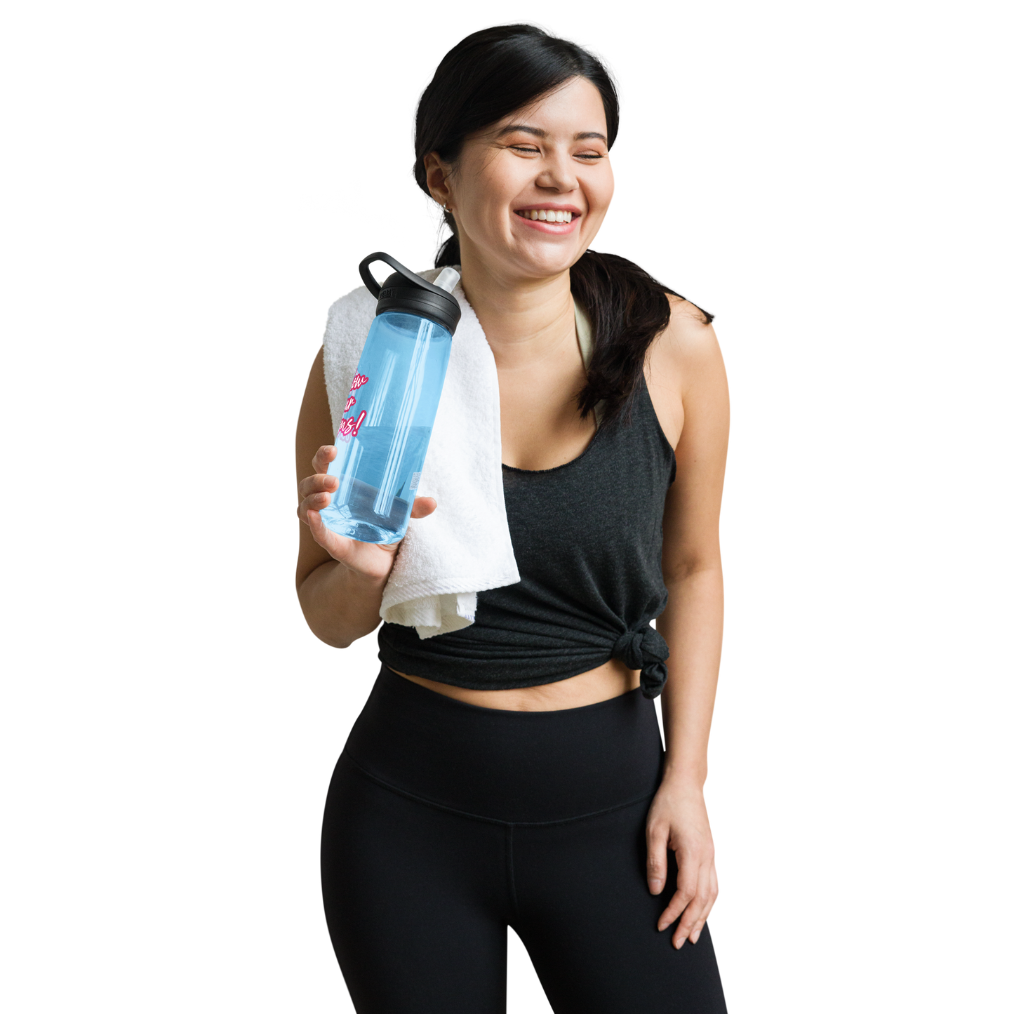 Sports water bottle, 25 oz