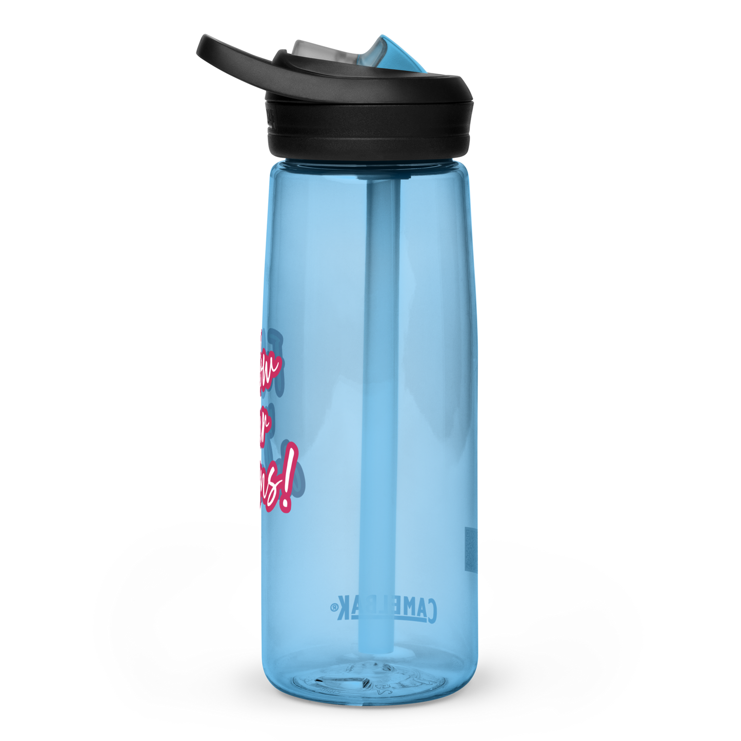 Sports water bottle, 25 oz