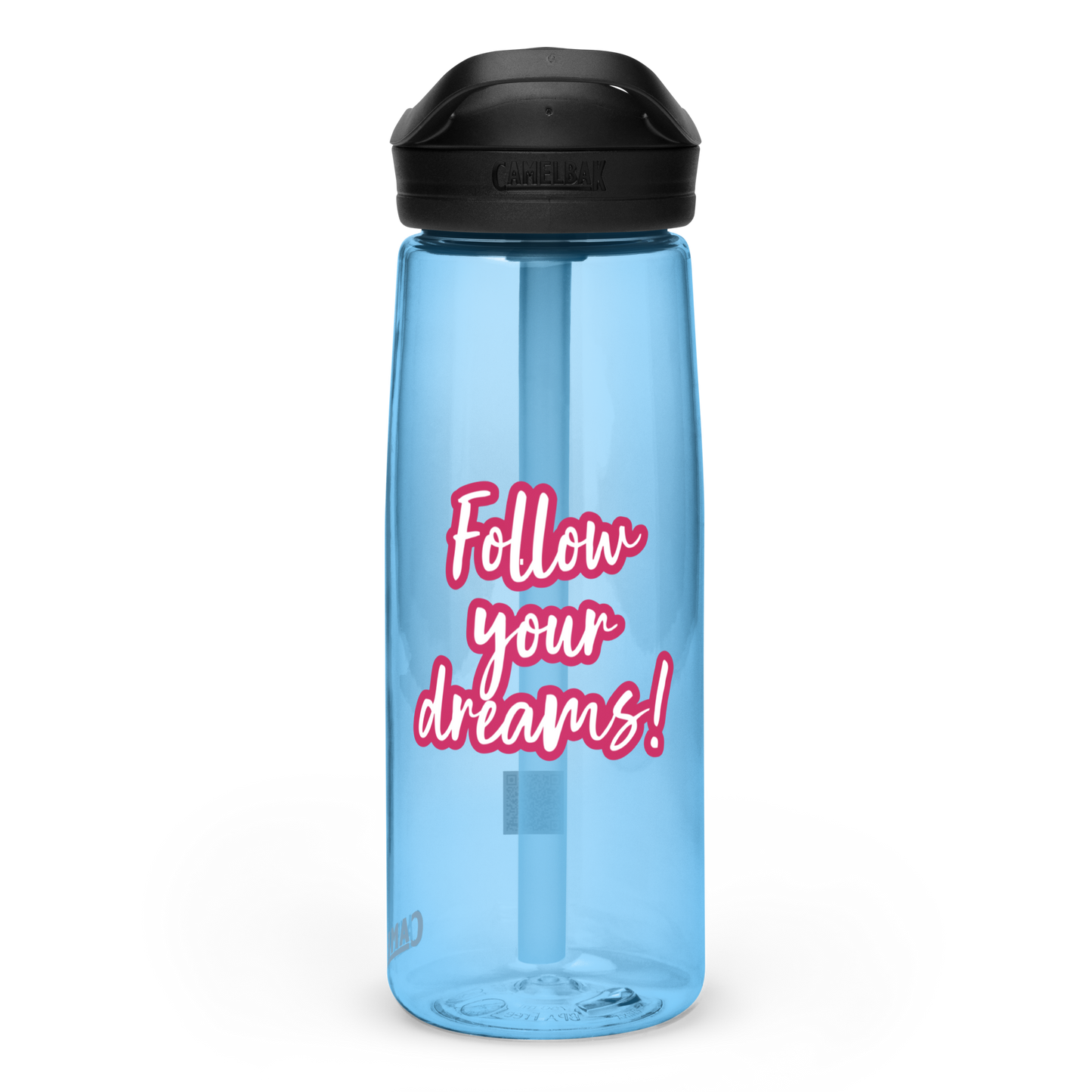 Sports water bottle, 25 oz