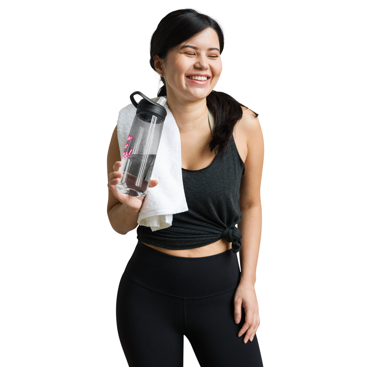 Sports water bottle, 25 oz