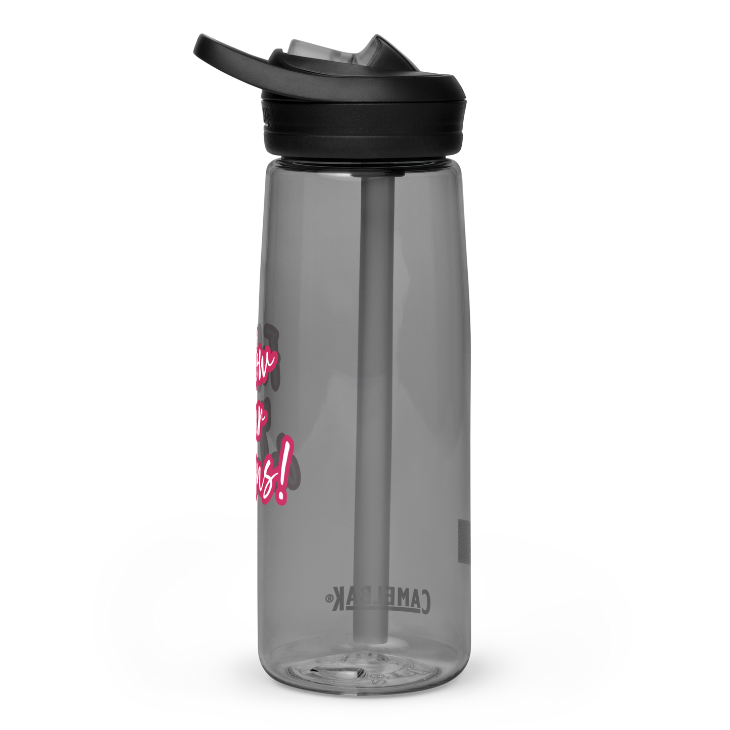 Sports water bottle, 25 oz