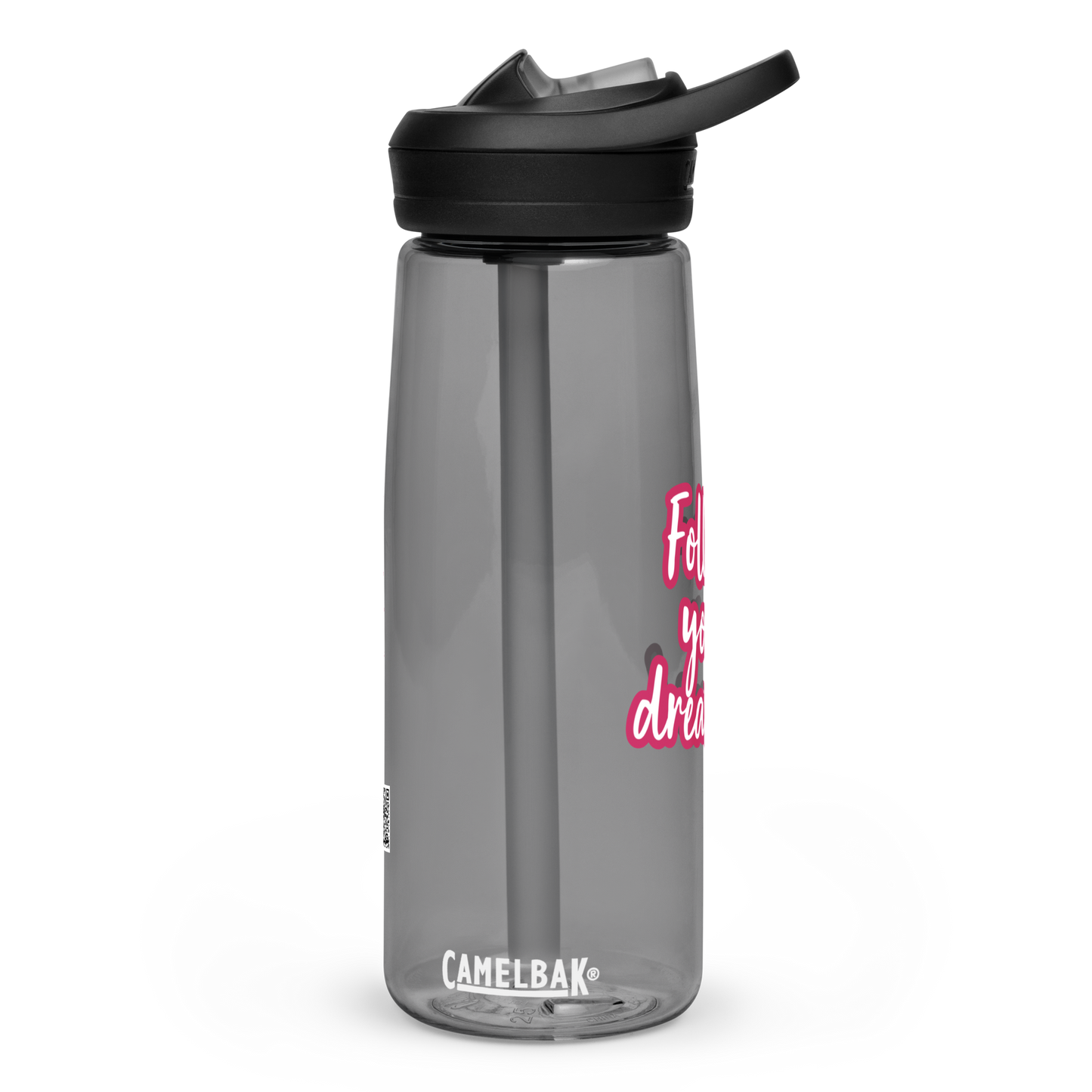 Sports water bottle, 25 oz