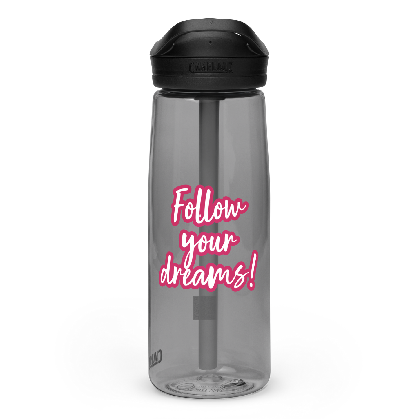 Sports water bottle, 25 oz