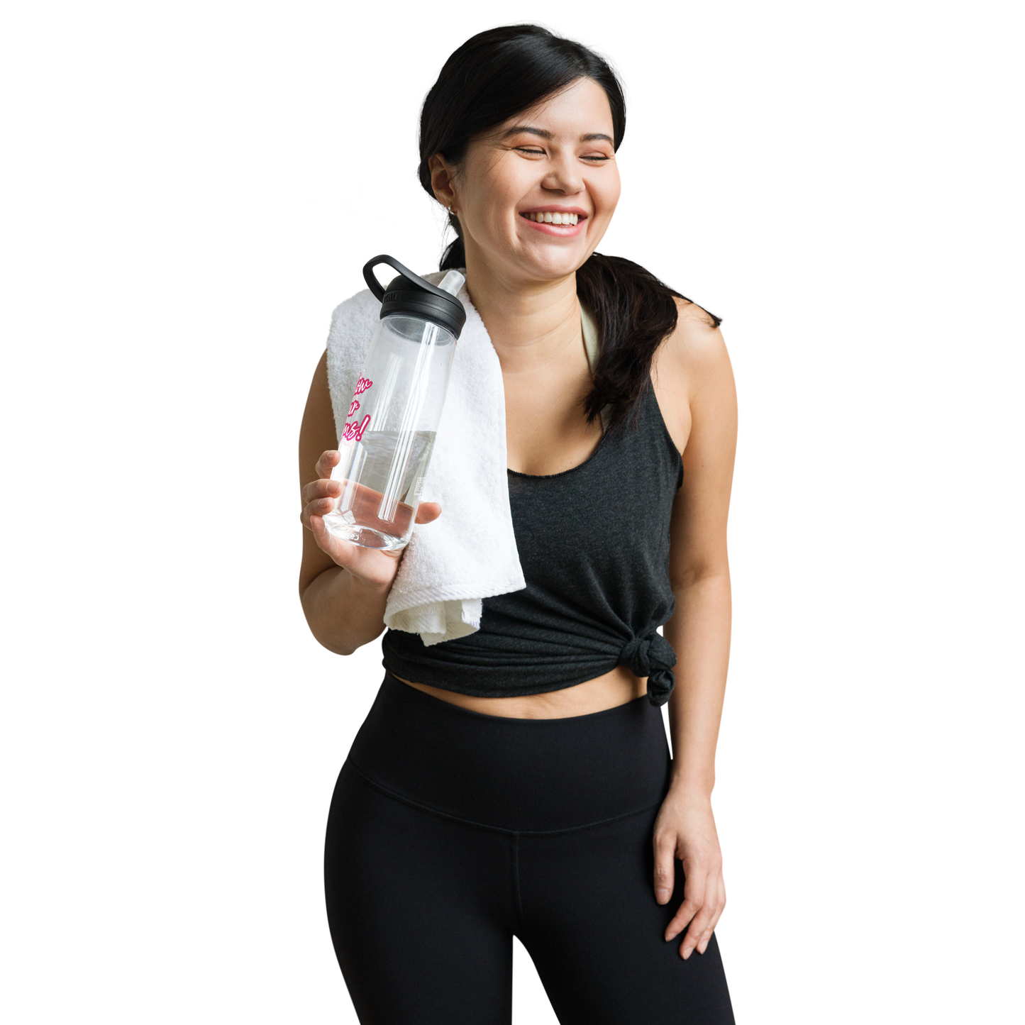 Sports water bottle, 25 oz
