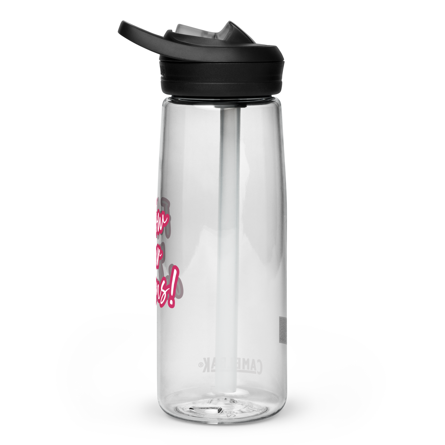 Sports water bottle, 25 oz