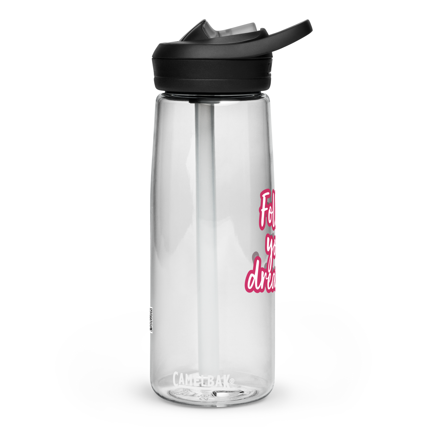 Sports water bottle, 25 oz