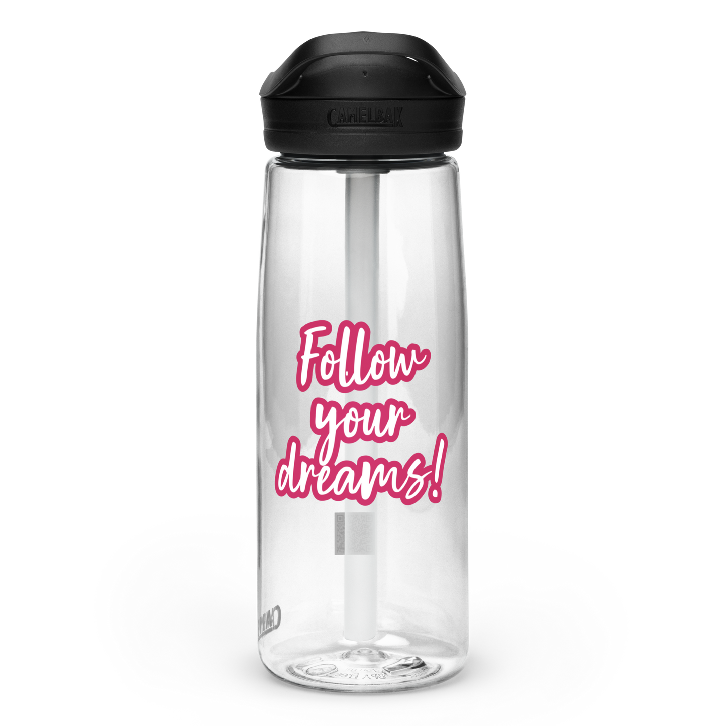 Sports water bottle, 25 oz