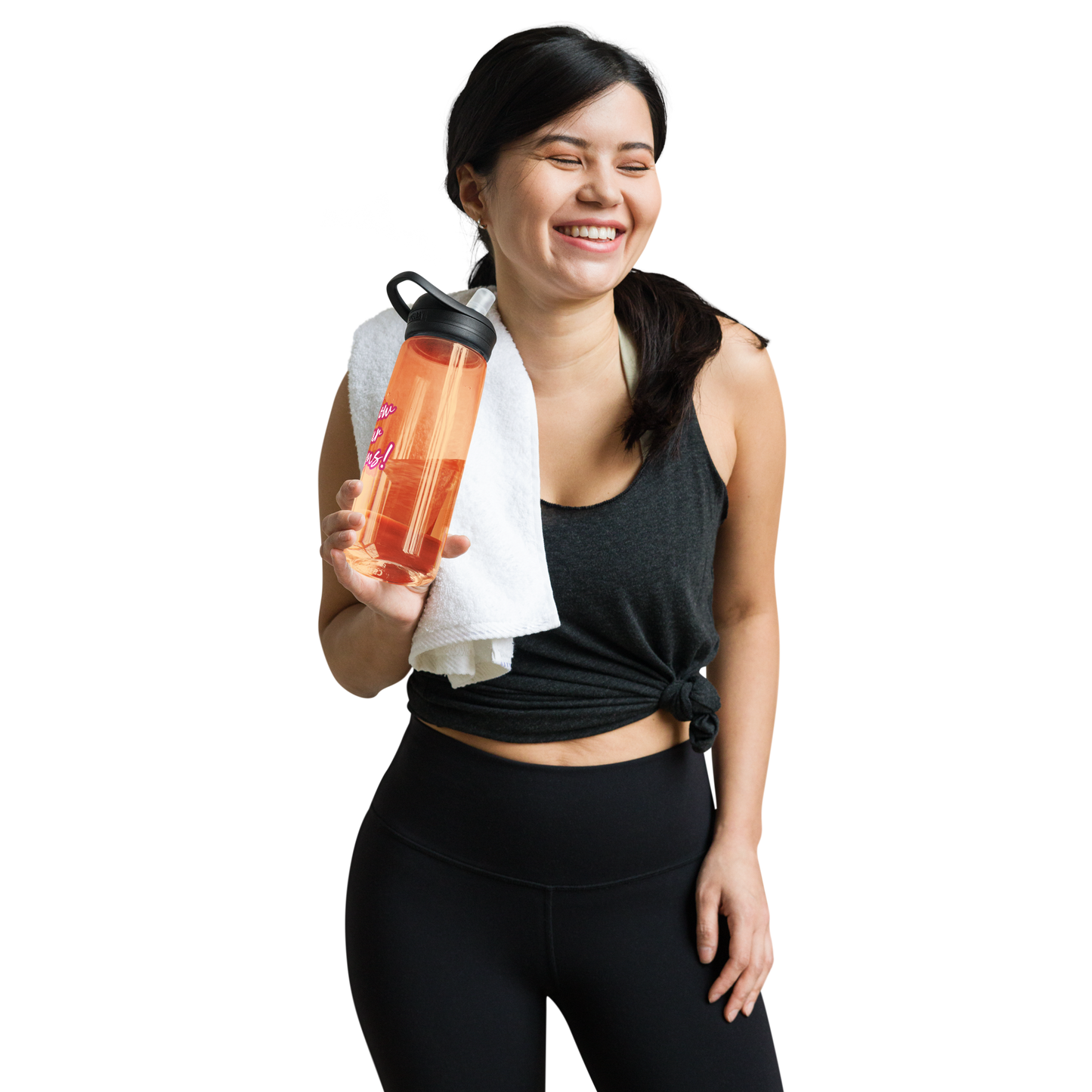 Sports water bottle, 25 oz