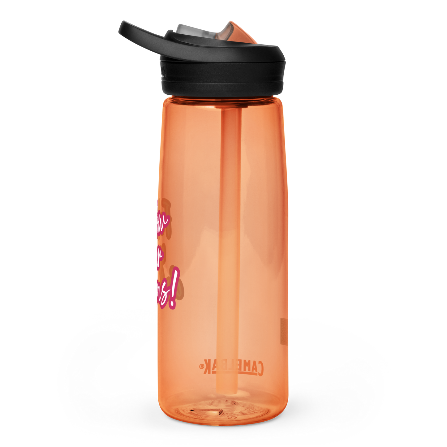 Sports water bottle, 25 oz