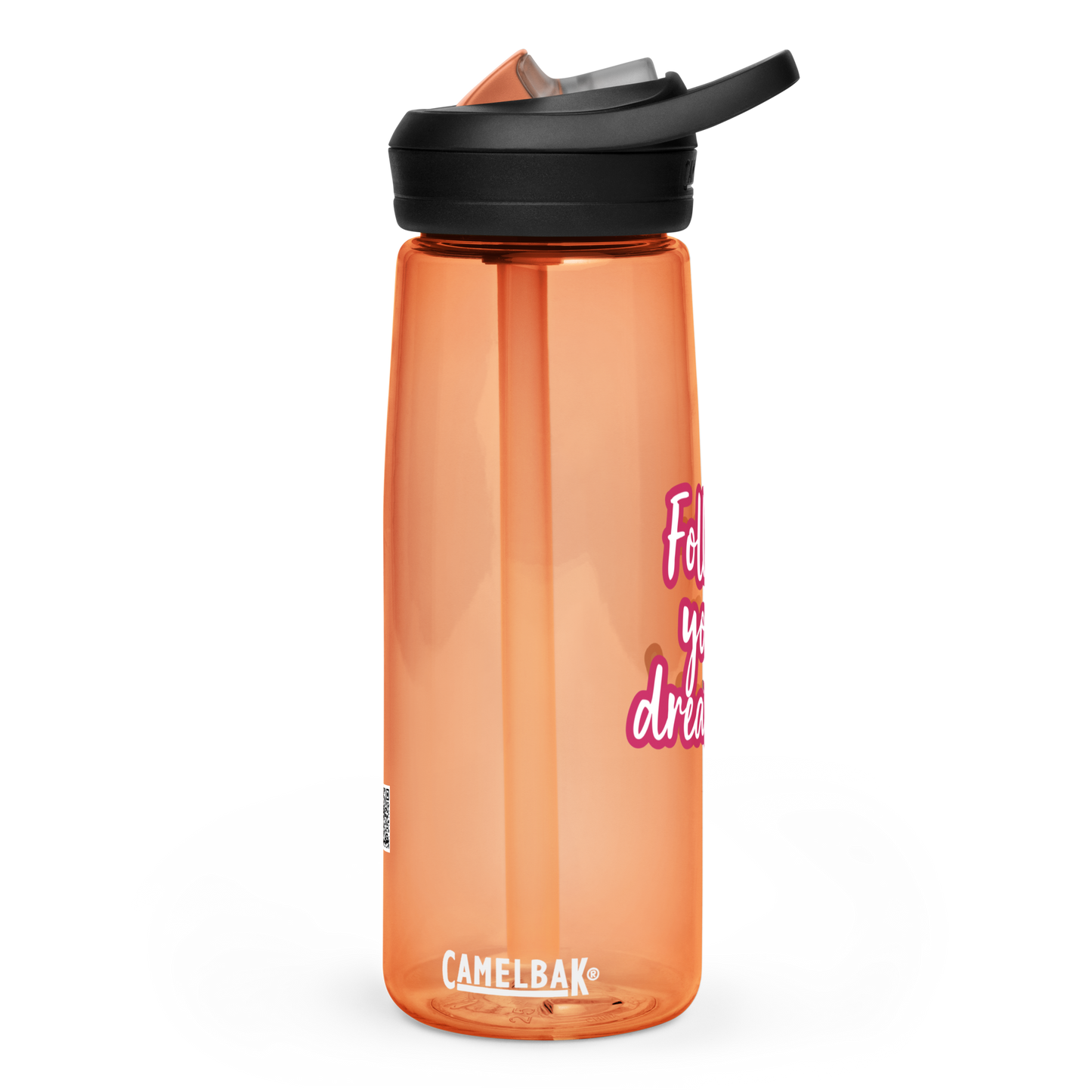 Sports water bottle, 25 oz