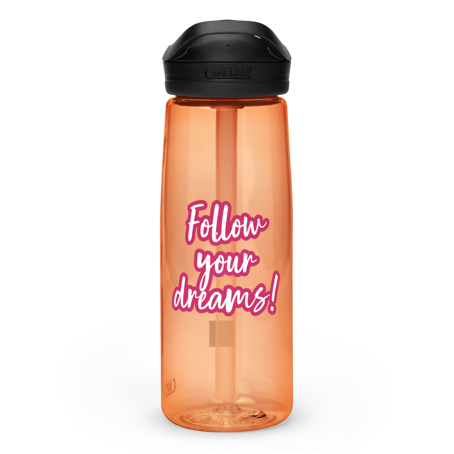 Sports water bottle, 25 oz