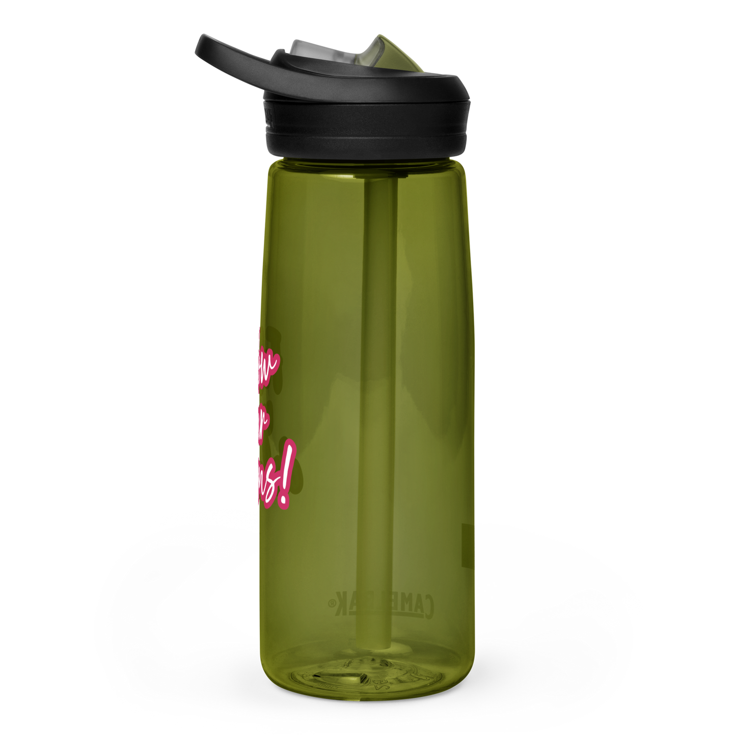 Sports water bottle, 25 oz