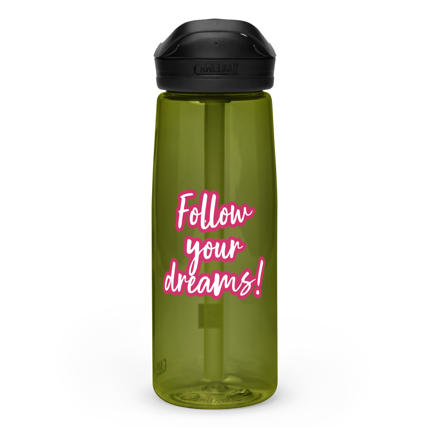 Sports water bottle, 25 oz