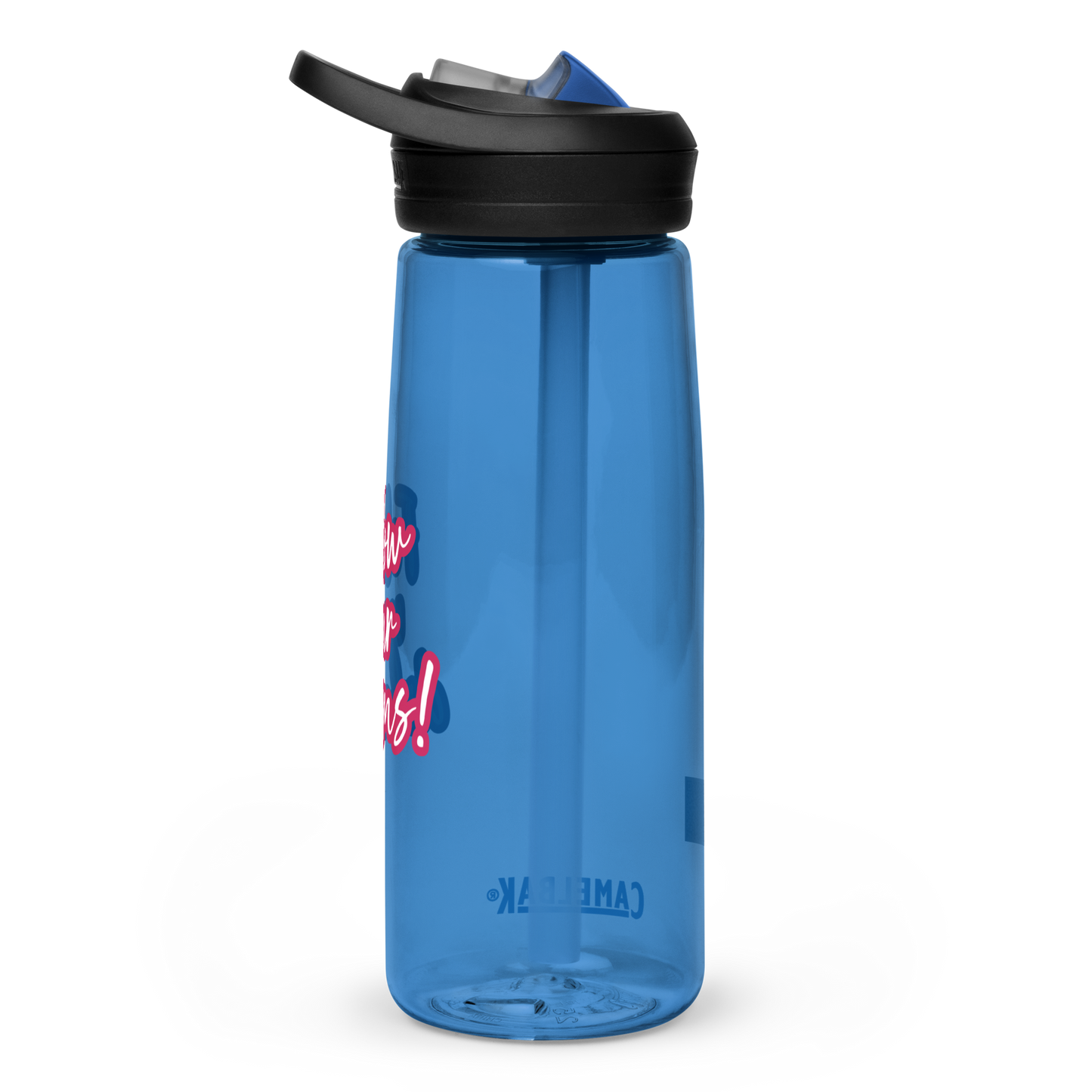 Sports water bottle, 25 oz
