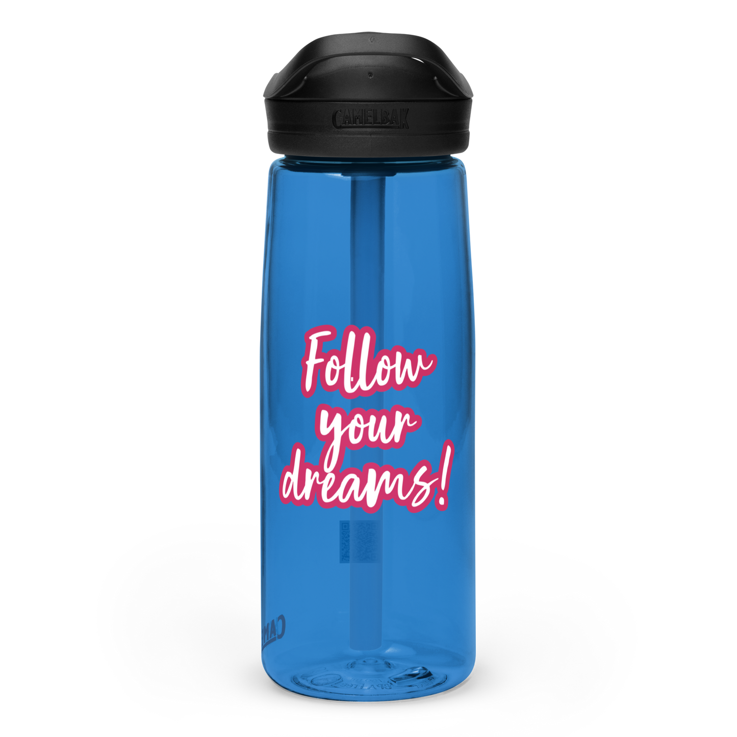 Sports water bottle, 25 oz