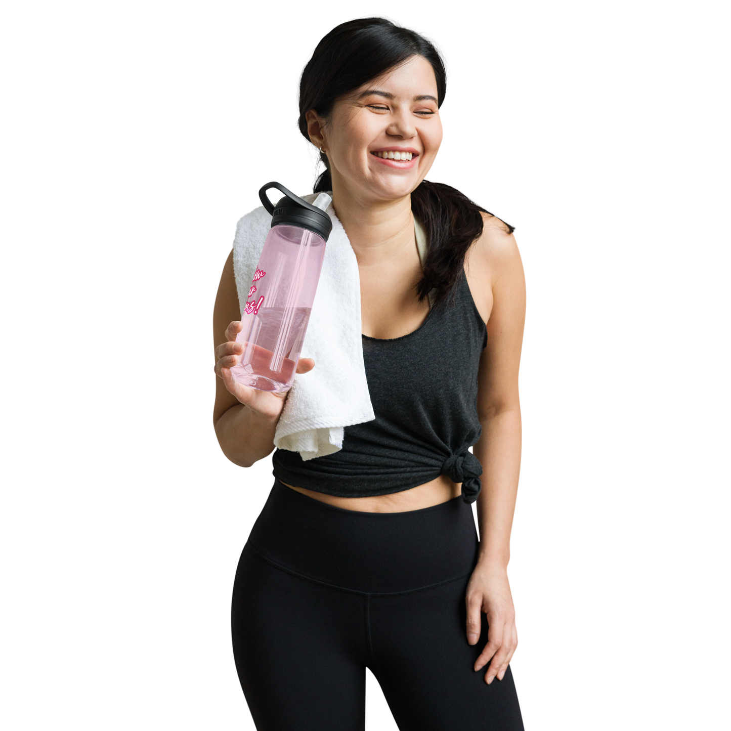 Sports water bottle, 25 oz