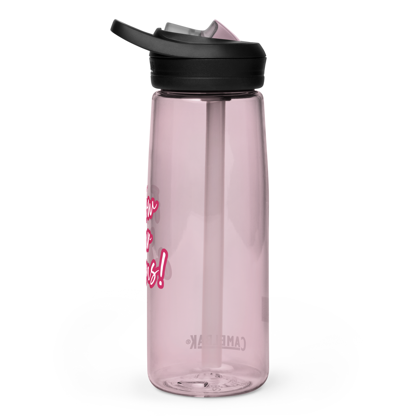 Sports water bottle, 25 oz