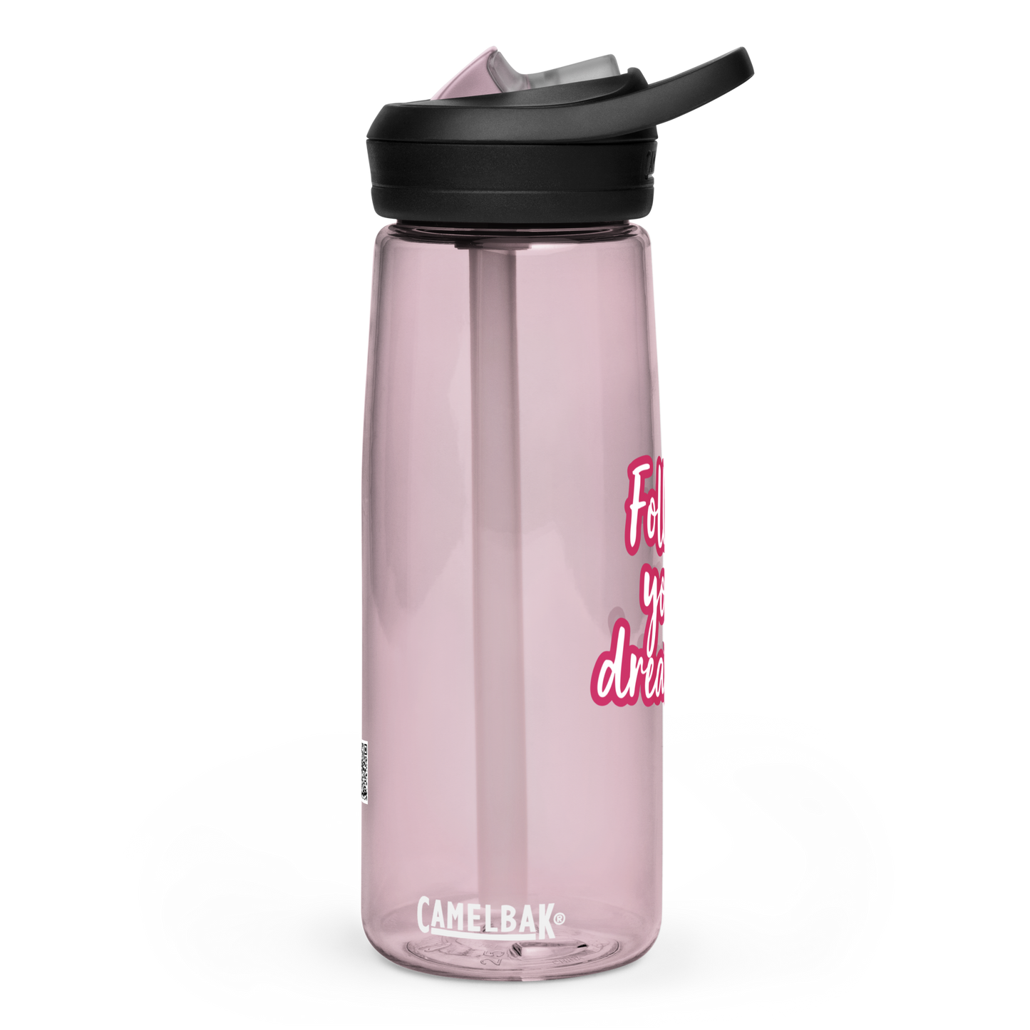 Sports water bottle, 25 oz