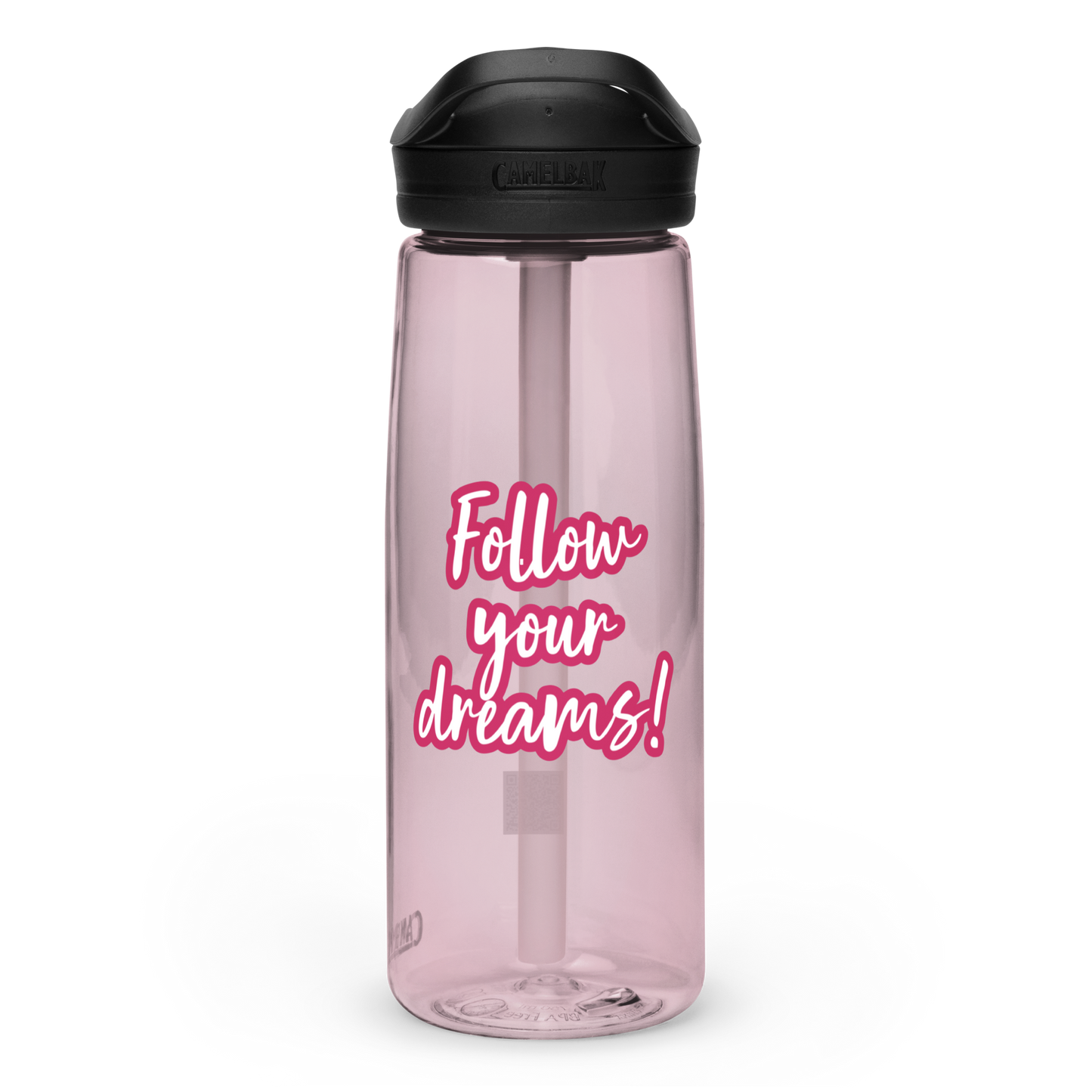 Sports water bottle, 25 oz