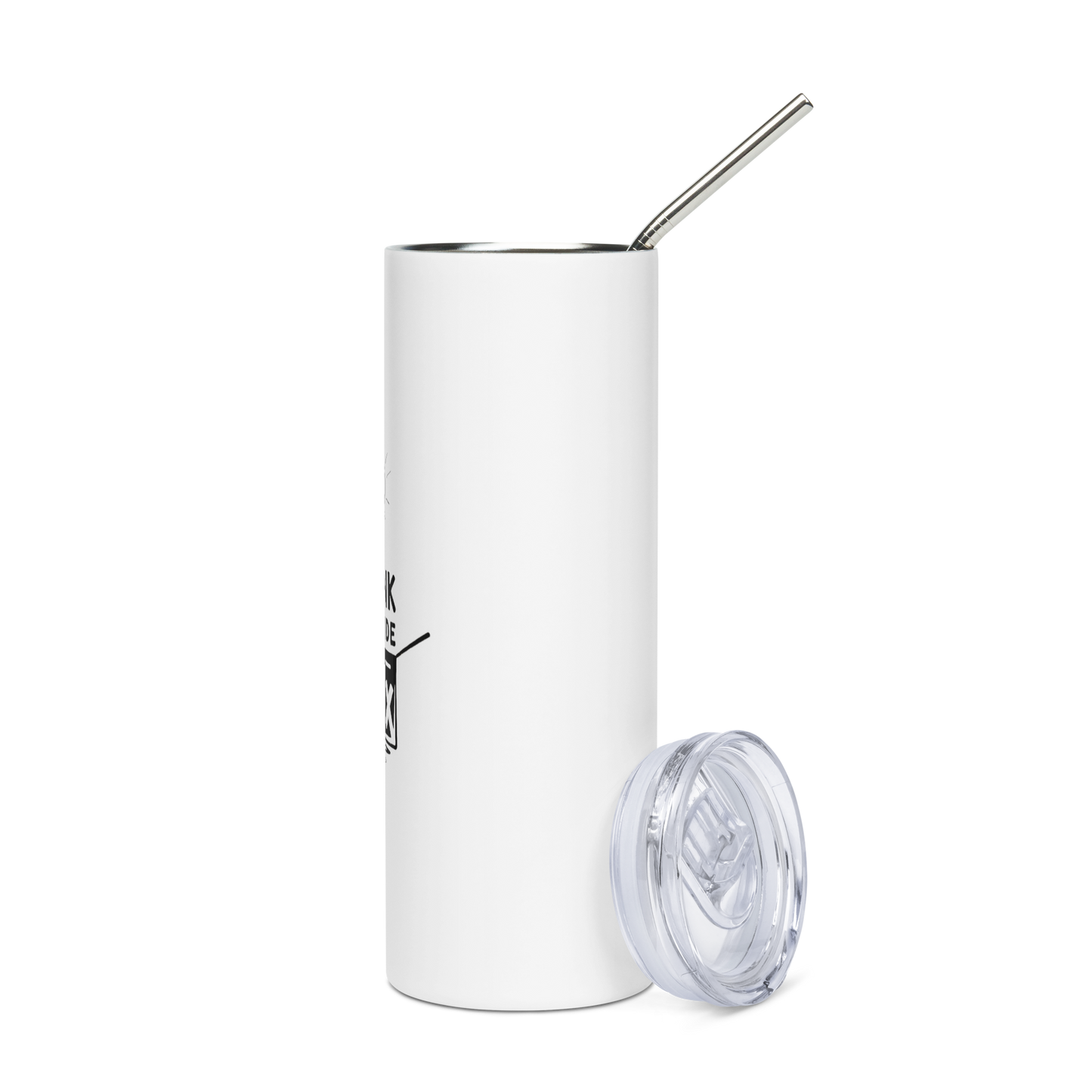 Think of of the box, Stainless steel tumbler, 20 oz (600 ml)