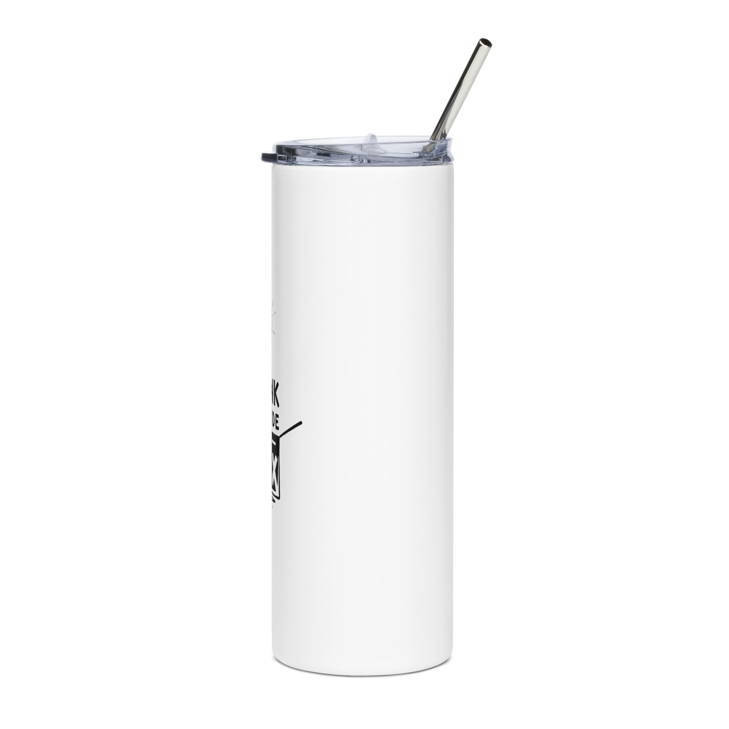 Think of of the box, Stainless steel tumbler, 20 oz (600 ml)