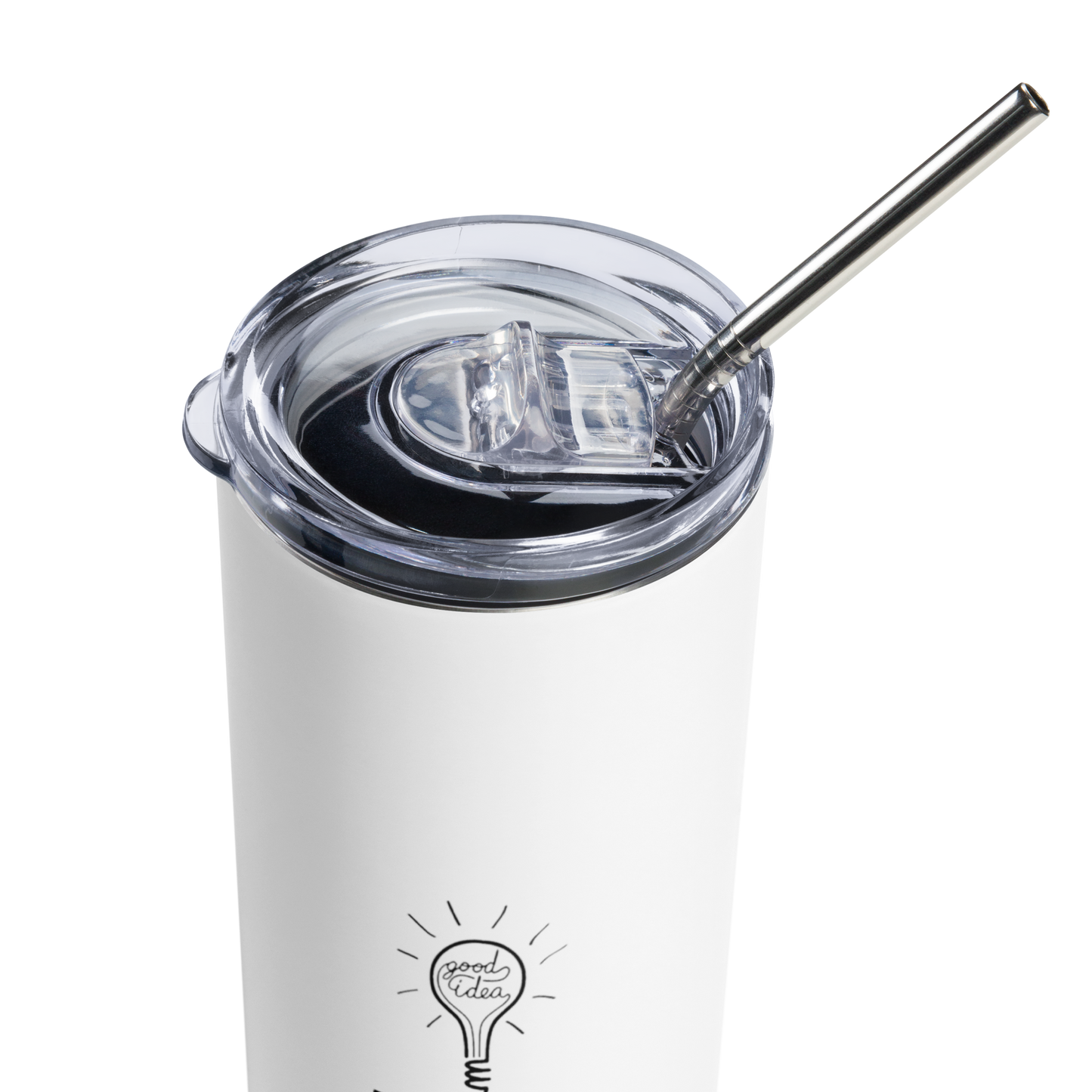 Think of of the box, Stainless steel tumbler, 20 oz (600 ml)