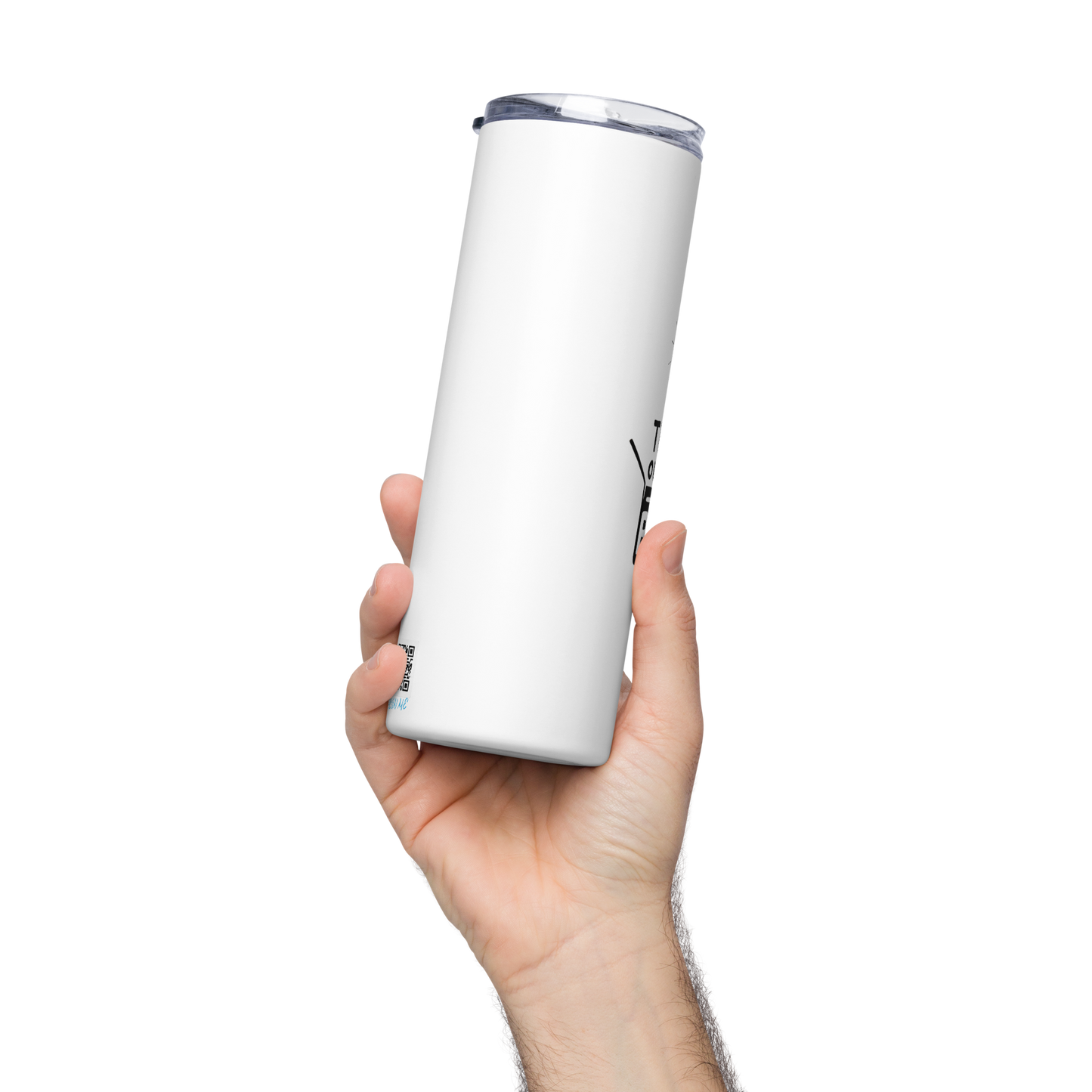 Think of of the box, Stainless steel tumbler, 20 oz (600 ml)