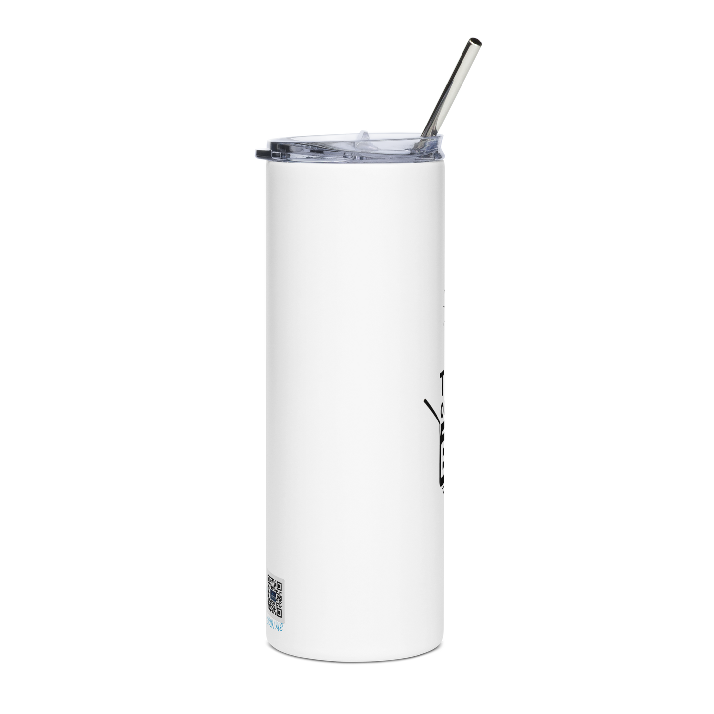 Think of of the box, Stainless steel tumbler, 20 oz (600 ml)