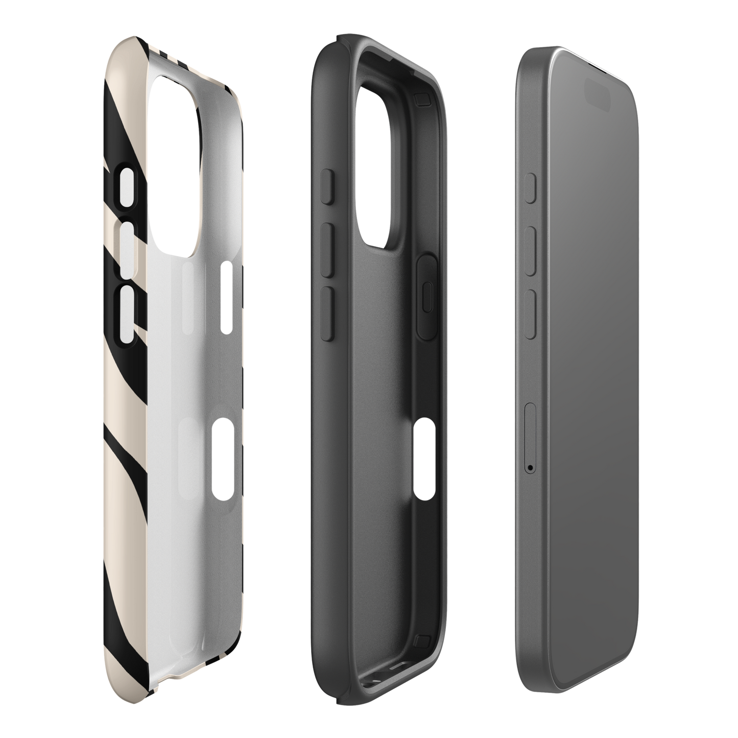 Zebra MagSafe® tough case for iPhone®