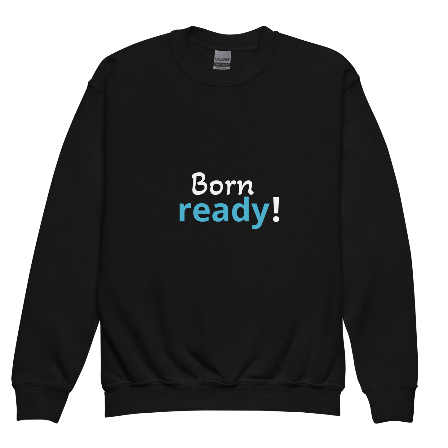 Youth crewneck sweatshirt