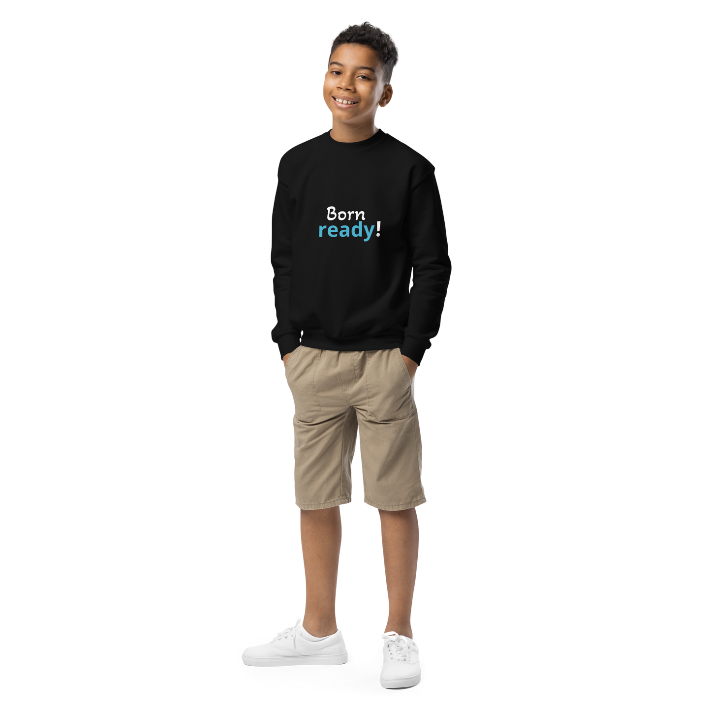 Youth crewneck sweatshirt
