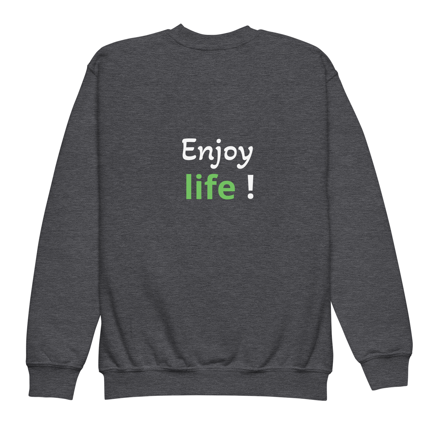 Youth crewneck sweatshirt