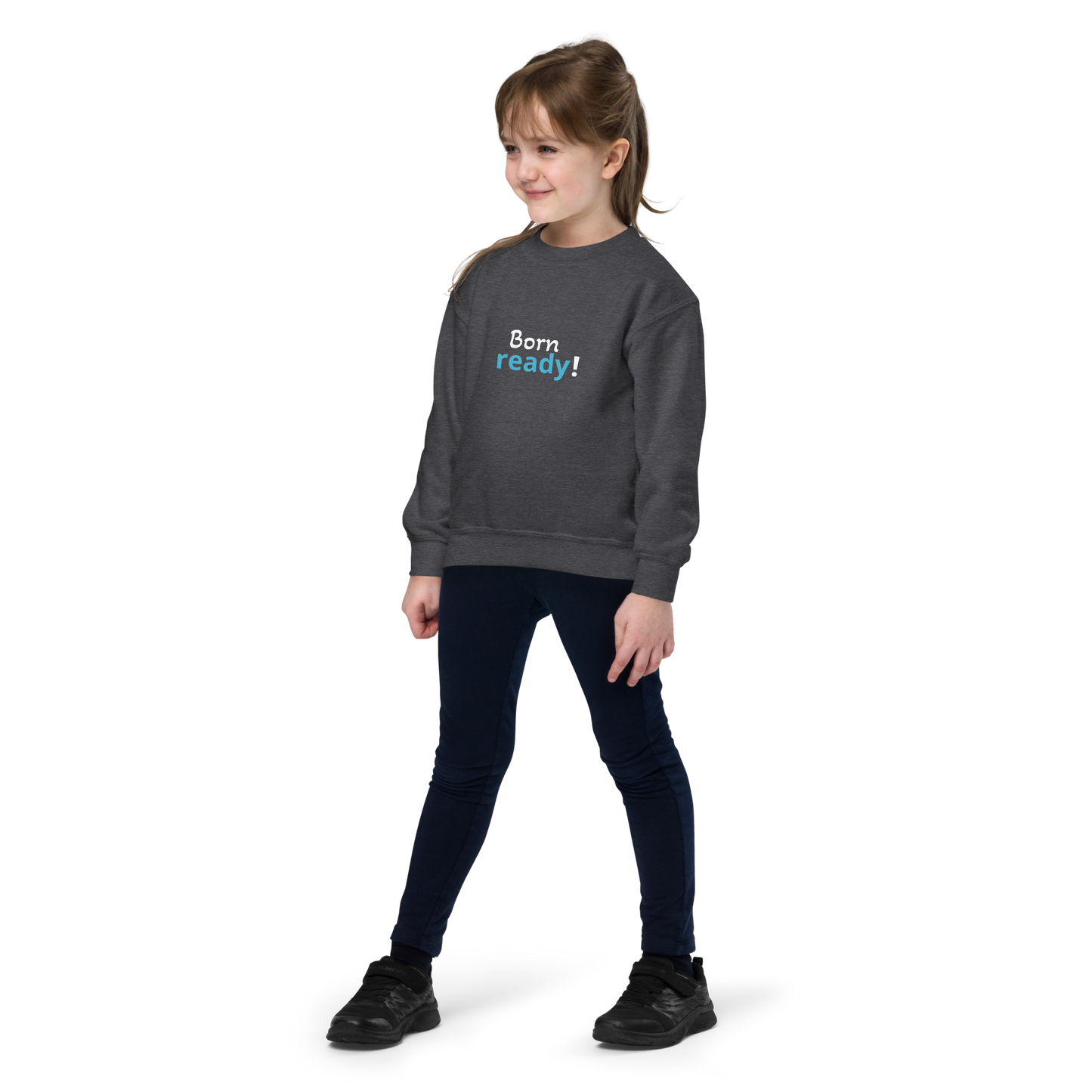 Youth crewneck sweatshirt