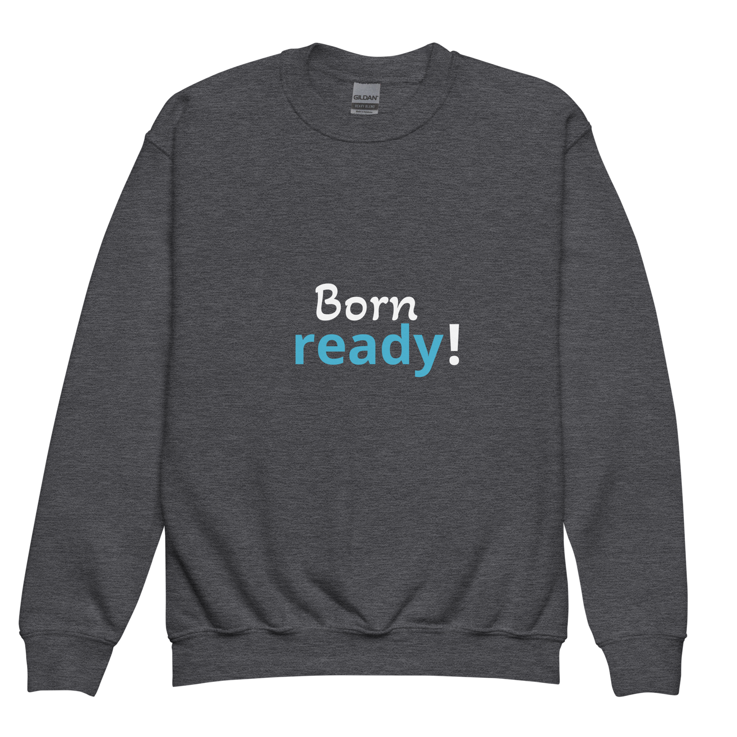 Youth crewneck sweatshirt