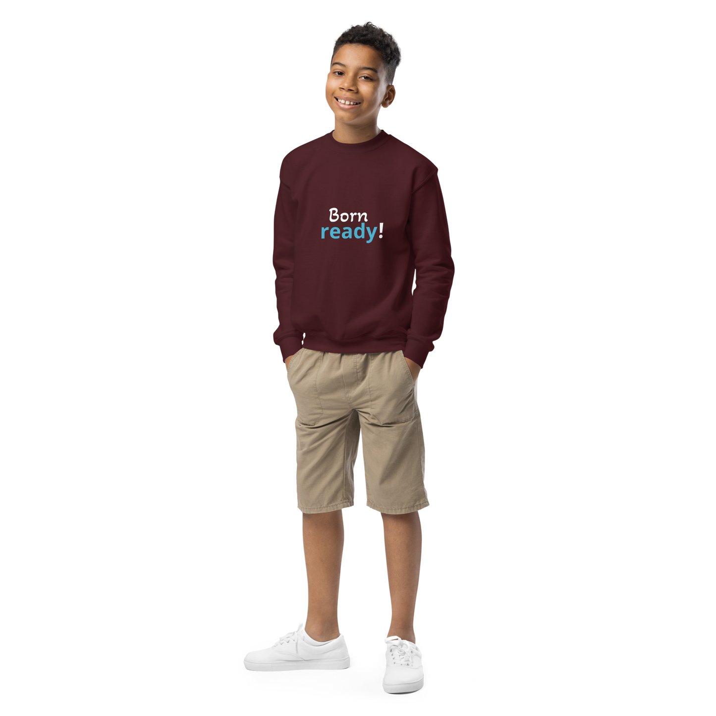 Youth crewneck sweatshirt