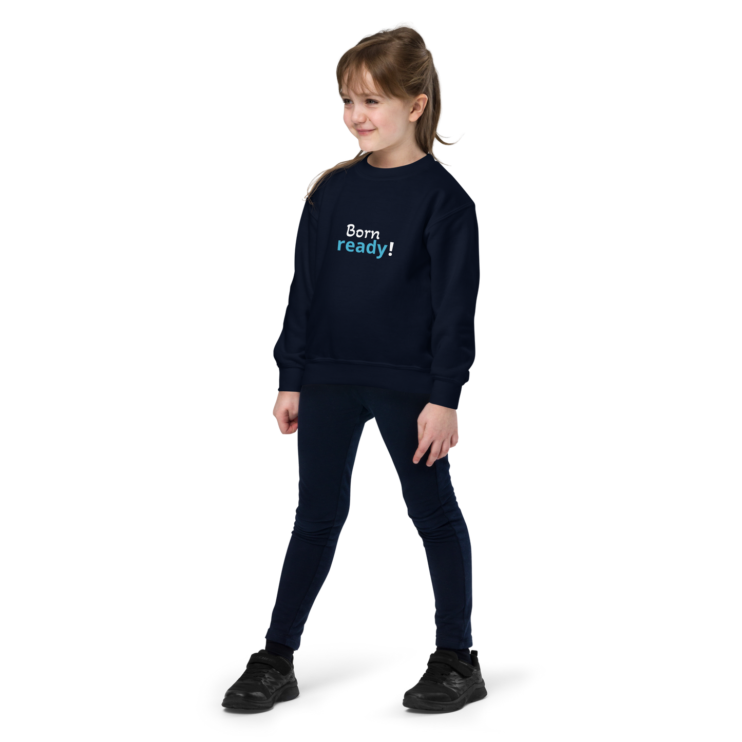 Youth crewneck sweatshirt