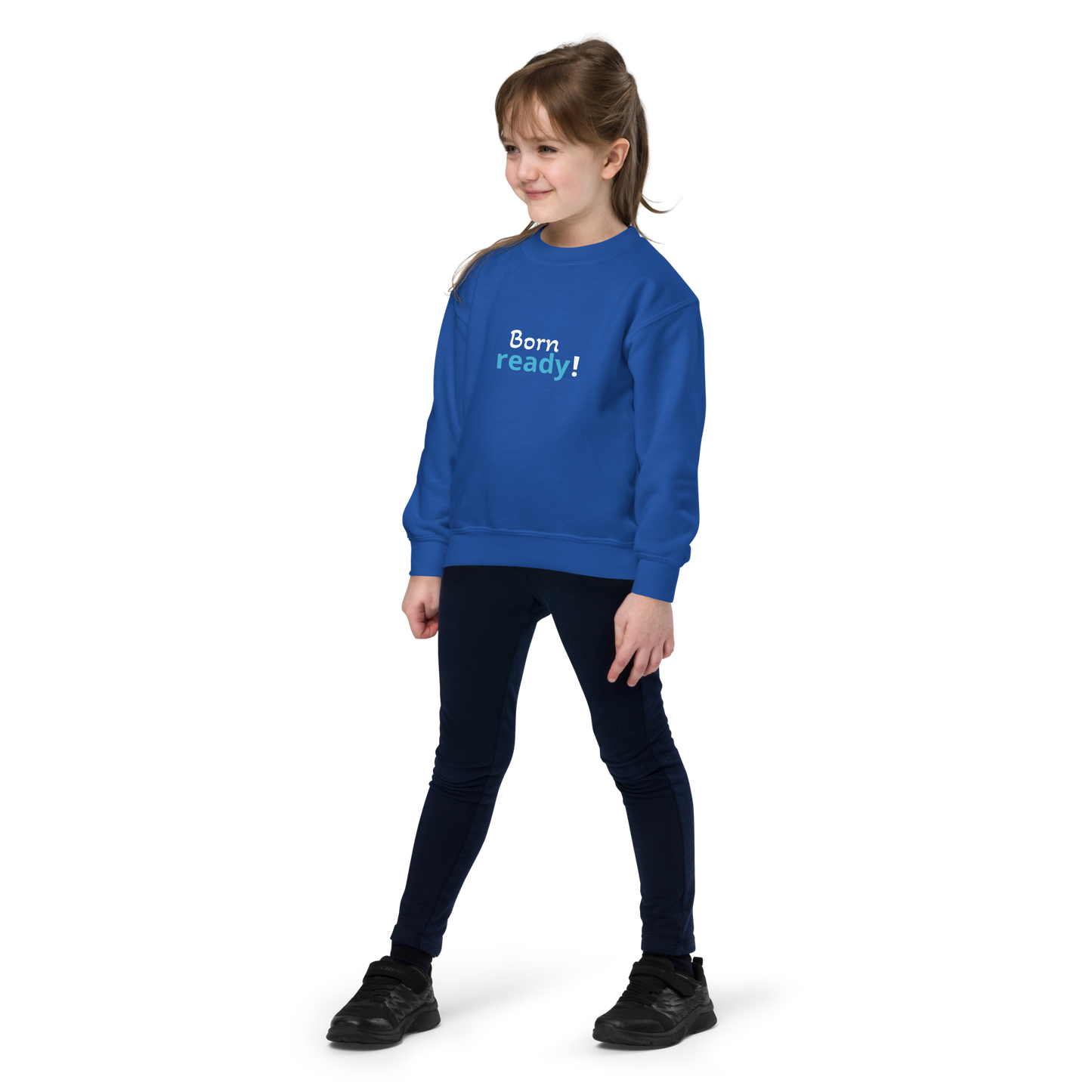 Youth crewneck sweatshirt