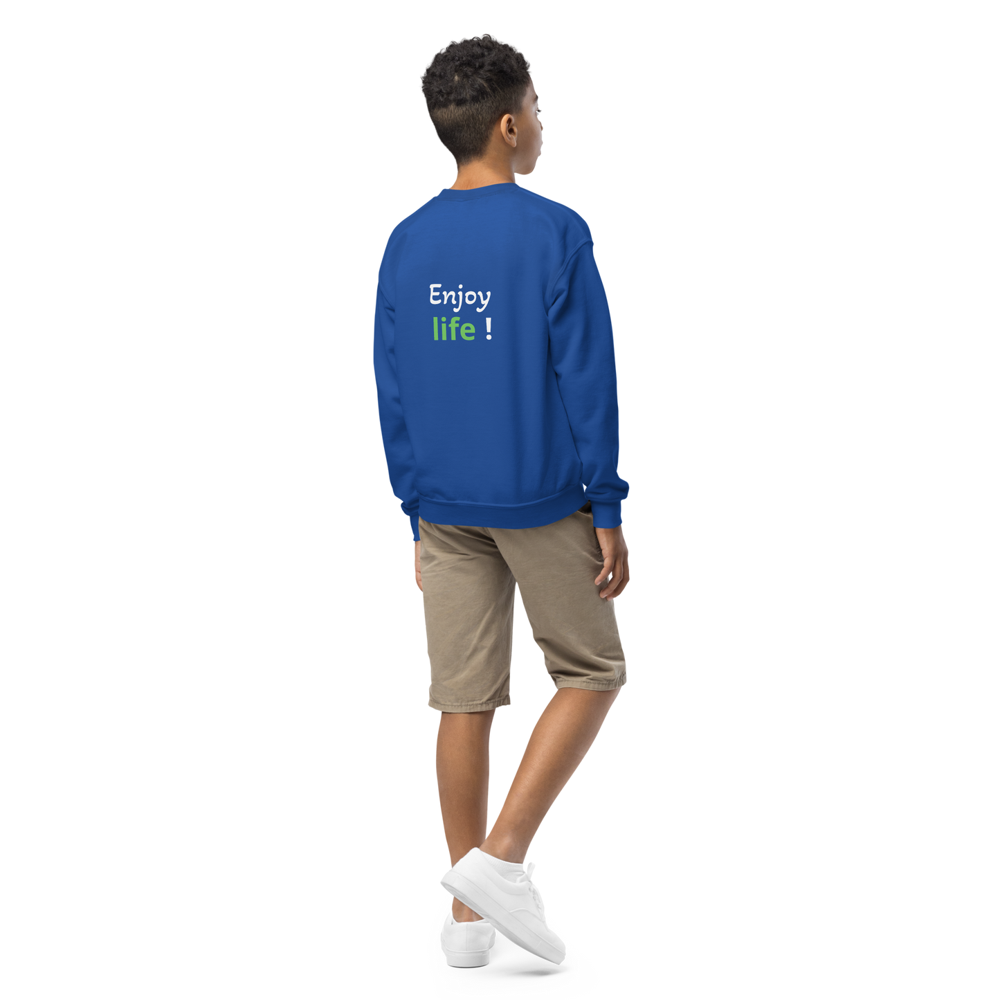 Youth crewneck sweatshirt