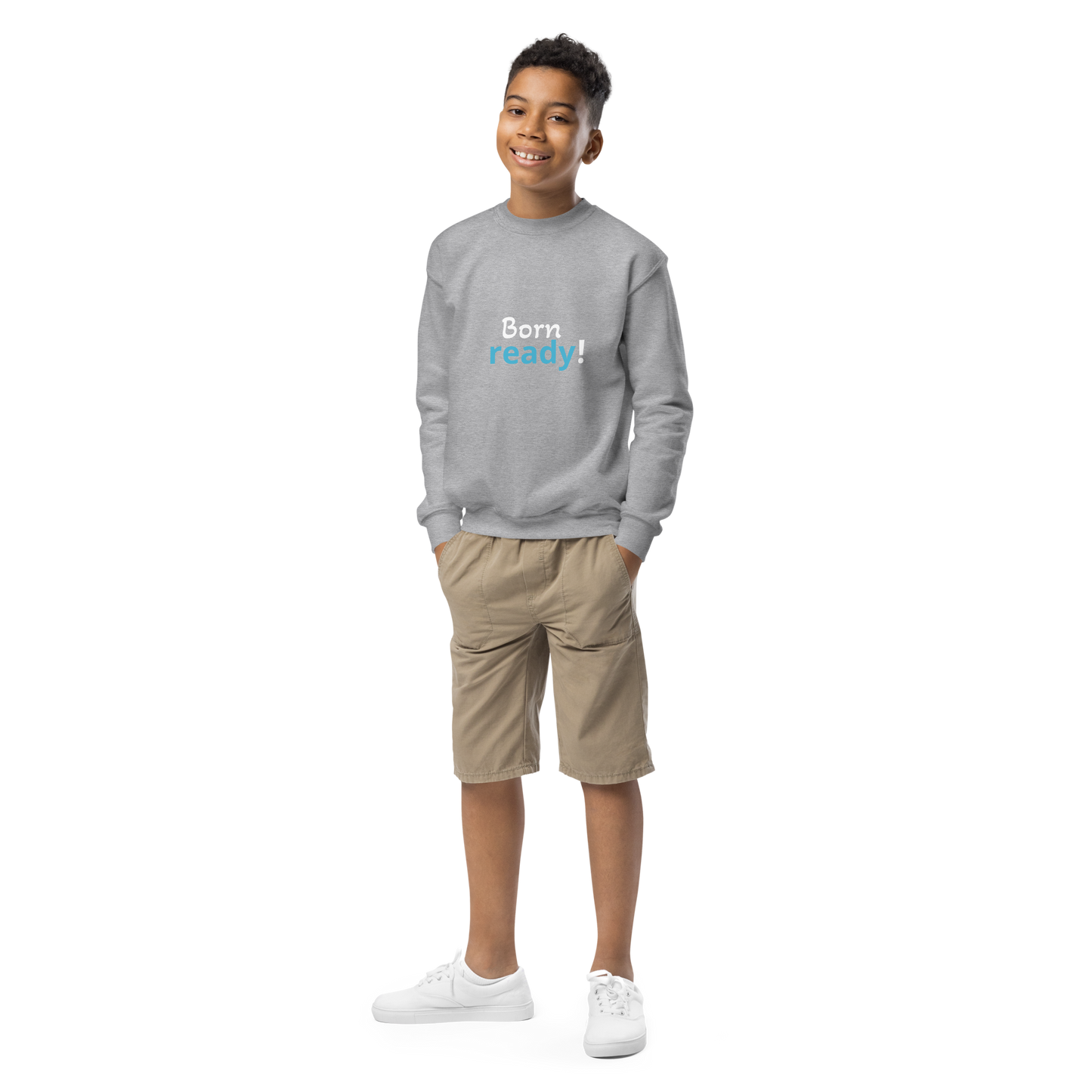 Youth crewneck sweatshirt