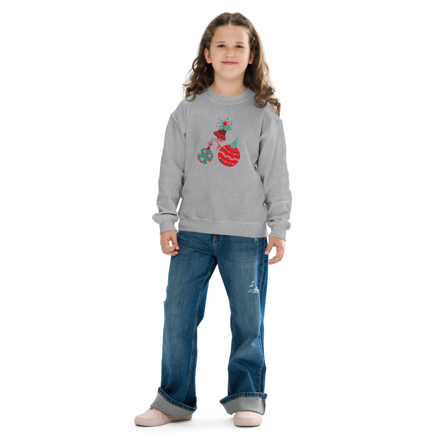 XMAS Youth crewneck festive sweatshirt