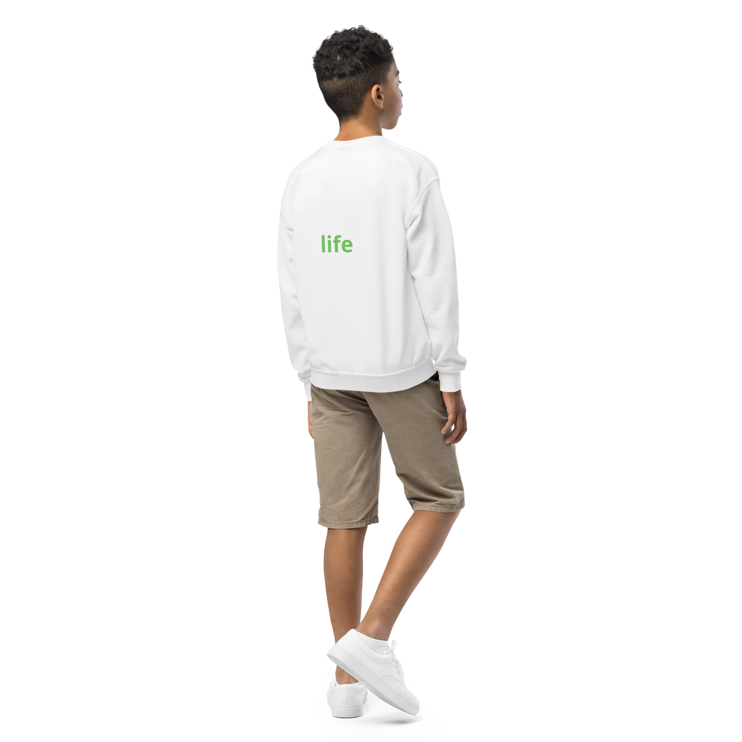Youth crewneck sweatshirt