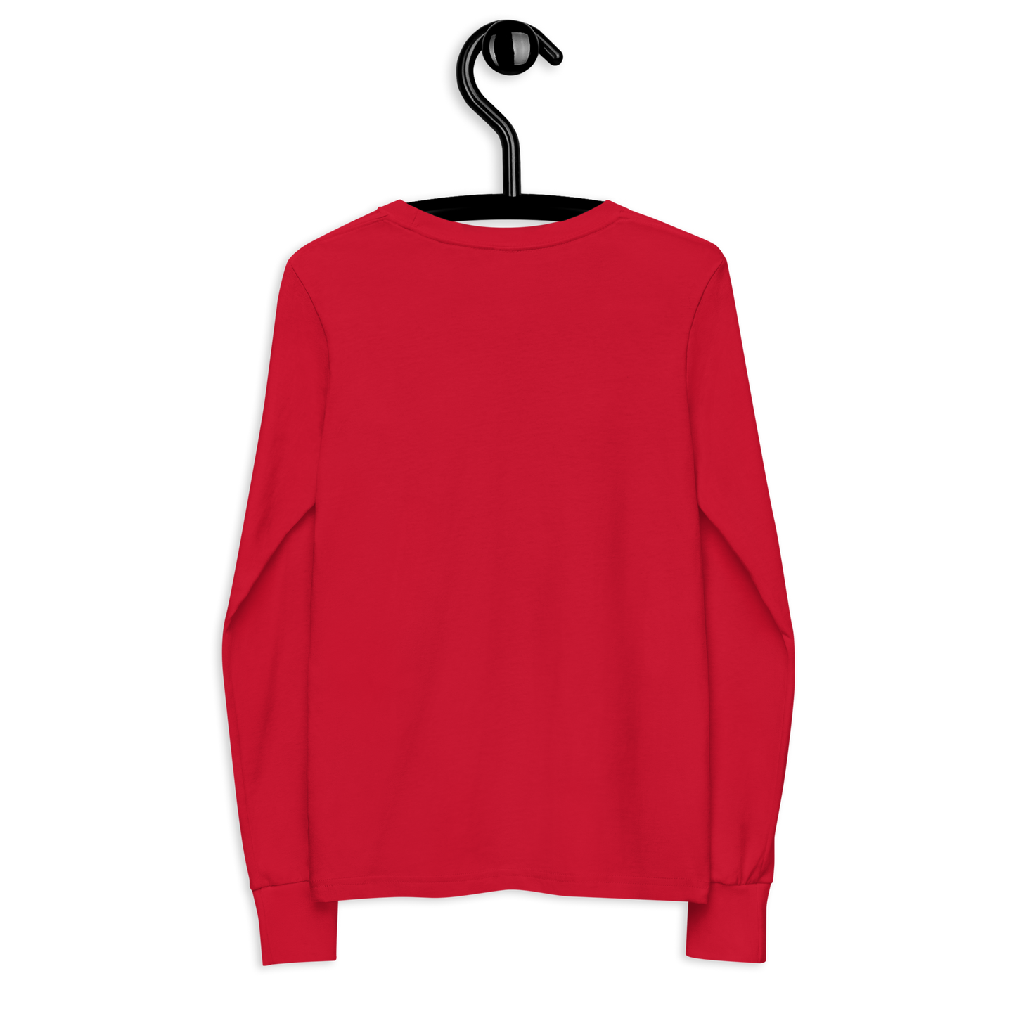 Youth long sleeve tee. We are the future!